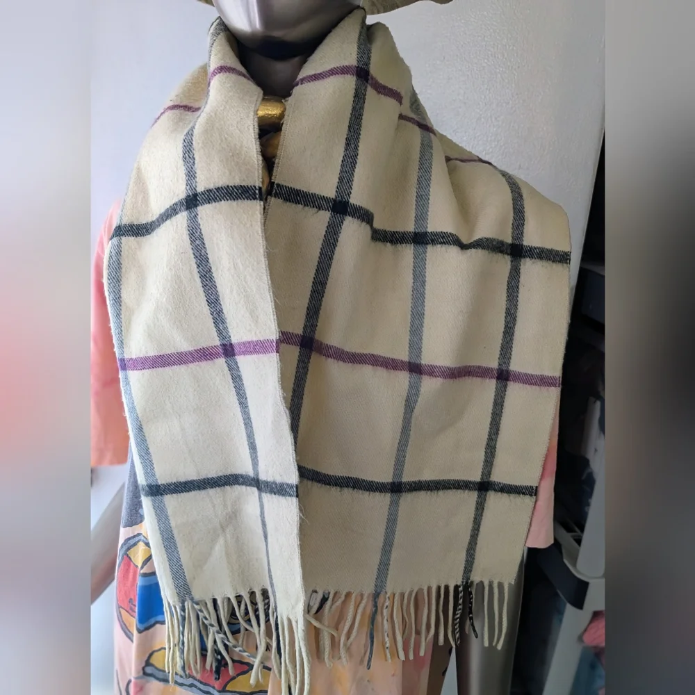 Christian Dior • Men's Vintage Scarf Made In Japan